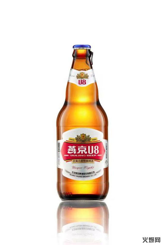 燕京u8精酿啤酒玻璃装夏季饮品招商